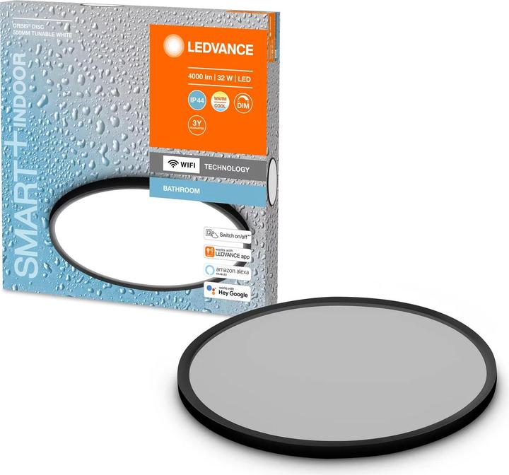 Image du produit Ledvance Smart+ Wifi Orbis Disc (4000 lm)
