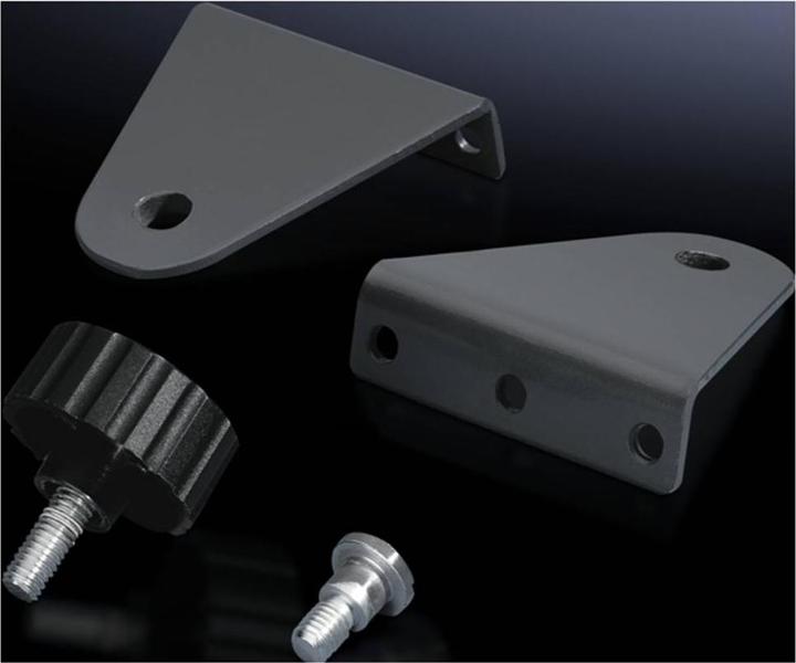 Actual product image Rittal Bracket wall mountable (pack of 2) (Mounting bracket)