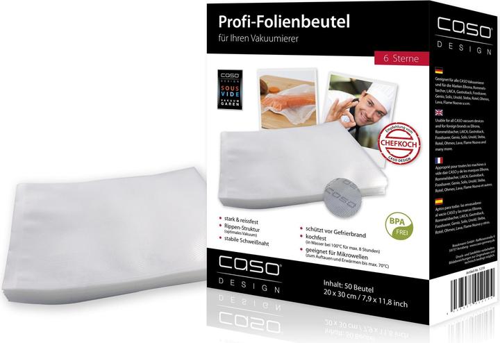 Caso Folienbeutel (50 x)