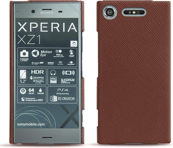 Produktbild Noreve Lederschutzhülle (Sony Xperia XZ1)
