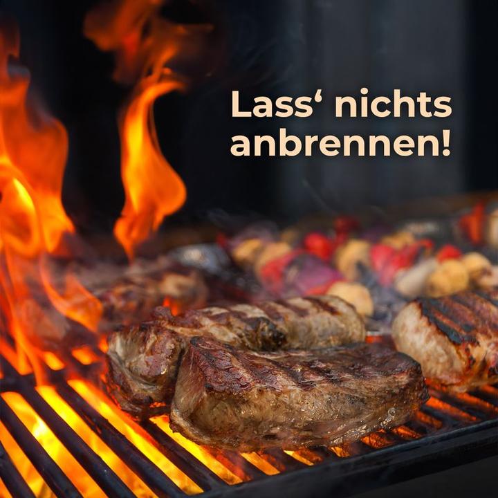 Produktbild Hermex Grillbesteck Grillkoffer Grillset Grillausstattung Grillzubehör