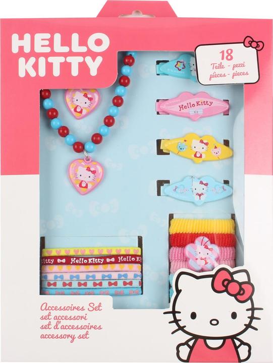 Hello Kitty SET D'ACCESSOIRES 18 PCS.