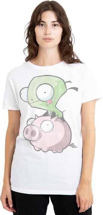 Produktbild Invader Zim TShirt (S)