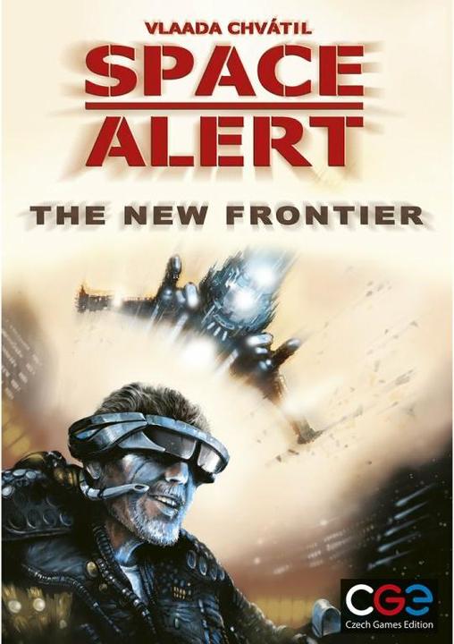 Actual product image Czech games edition CZ018 - Infinite widths: Space Alert, from 12 years (extension, DE edition) (German)
