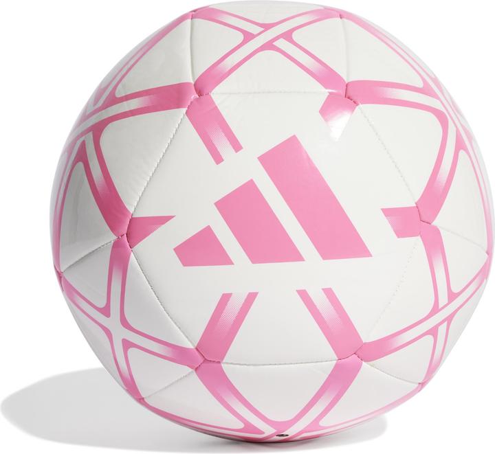 Produktbild adidas - UEFA Starlancer Club football Size 5 - light pink/white (5)