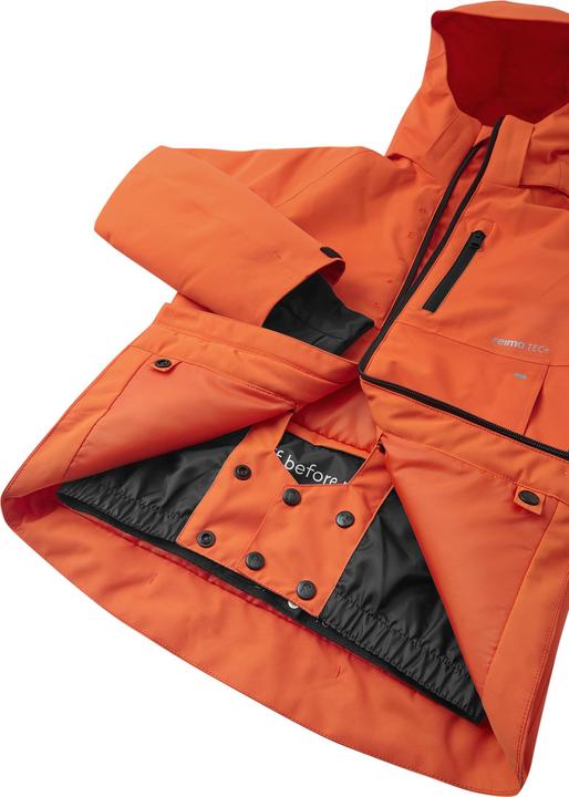 Produktbild Reima tec Skijacke Tieten Red (140)