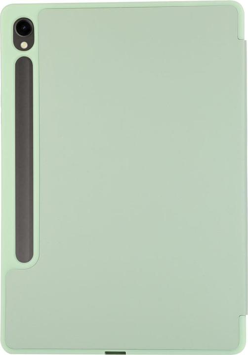 Produktbild König Design Schutz Tablet Hülle für Samsung Galaxy Tab S9 3-Fold Klapp Tasche Cover Case (Galaxy Tab S9)