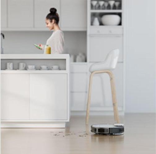 Actual product image Medion Robot Vacuum Cleaner (Vacuum mopping robot)