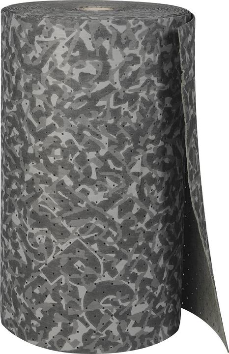 Image du produit Brady BM30X-E, Rouleau Battlemat, gris-noir, 76 cm x 46 m, lourd et soudé, 2 couches, Absorption