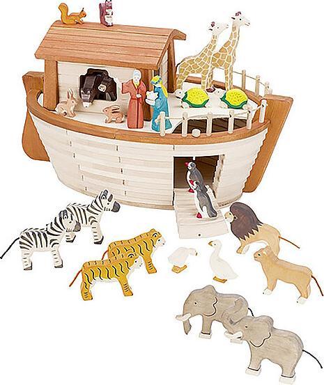 Actual product image Holztiger Noah's Ark
