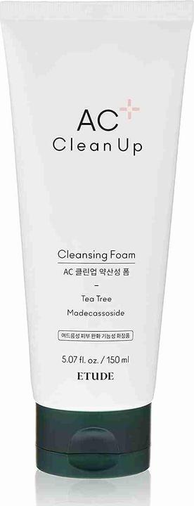 Image du produit Etude House AC Clean up Mousse nettoyante quotidienne (Mousse, 150 ml)