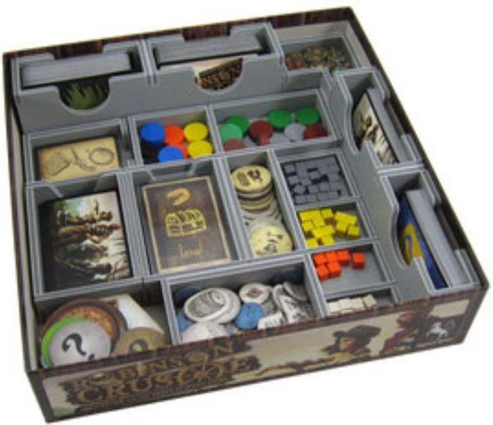 Image du produit Folded Space FS-ROB - Insert - Pour Robinson Crusoé et extension : Le voyage du Beagle