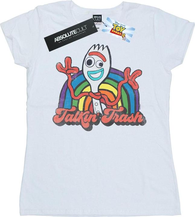 Disney Toy Story 4 Forky Talkin' Trash TShirt (L)