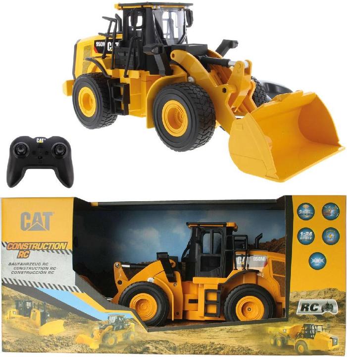 Actual product image Diecast Masters Wheel loader
