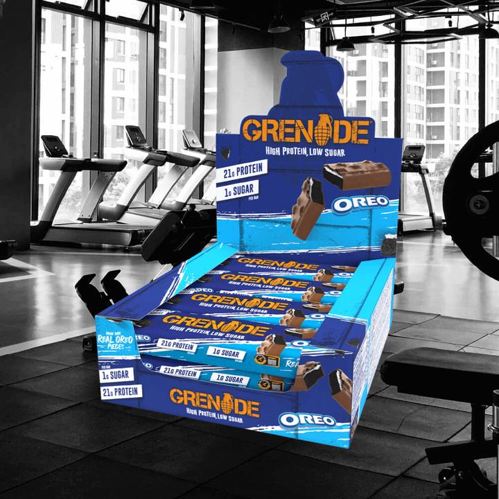 Actual product image Grenade High-Protein Oreo (Chocolate, 12 pcs., 830 g)