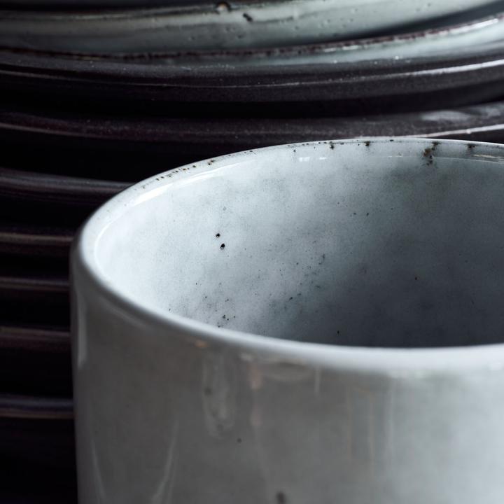 Actual product image House Doctor Krug, Rustic, Grau/Blau