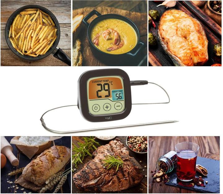 Produktbild TFA Digitales Grill Bratenthermometer