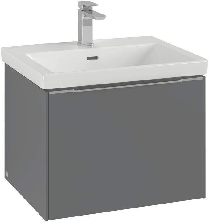 Actual product image Villeroy & Boch Subway 3.0, 572x429x478 mm, washbasin vanity unit, 1 drawer, C577L2