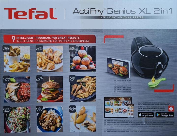 Actual product image Tefal ActiFry Genius XL 2in1