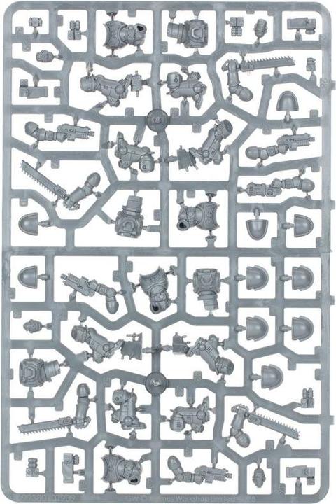 Image du produit Games Workshop Warhammer 40k - Battleforce 2023 Space Marines : Force Fer de Lance (Matières plastiques)