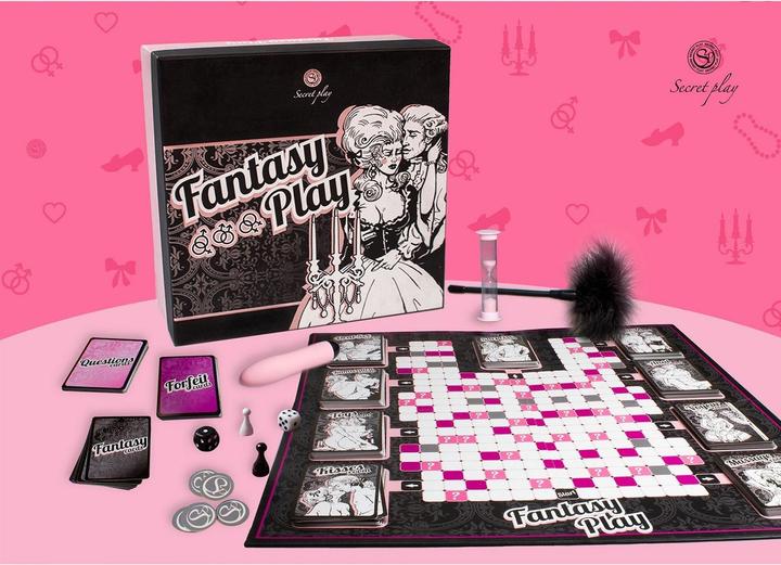 Actual product image Secret play FANTASY PLAY BOARD GAME (ES/EN/FR/PT) (Board game, French, Portuguese, English)