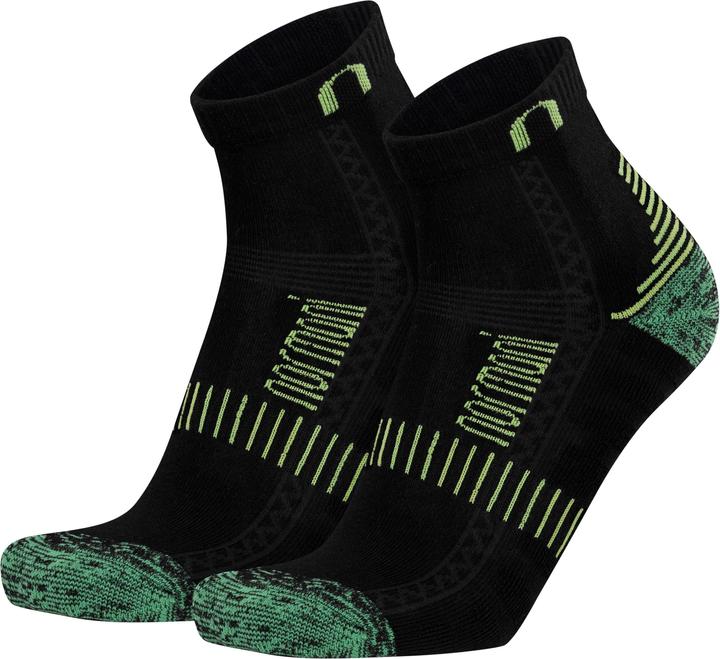 Produktbild Normani 3 Bambus Funktion Kurzschaftsocken - 9389 (3er Pack, 39 - 42)