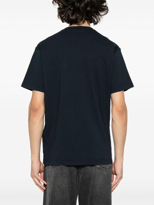 Actual product image Stone Island T-shirts And Polos Blue (M)