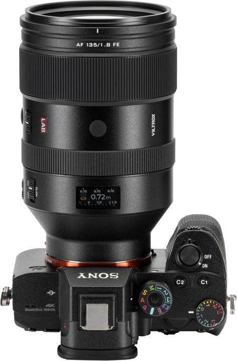 Image du produit Viltrox 135 mm F/1.8 Sony FE (Sony E, Plein format)