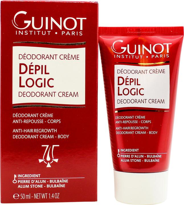 Produktbild Guinot Dèpil Logic Deodorant Creme 50ml (50 ml)
