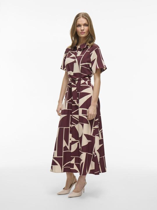 Actual product image Vila Midi Blusenkleid (36)