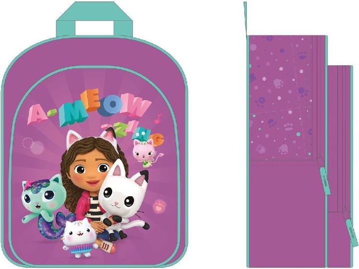 Actual product image Gabby's Dollhouse Backpack