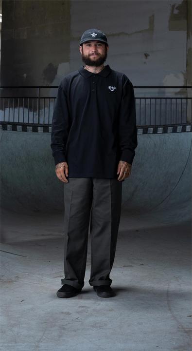 Actual product image Dickies Ronnie Sandoval Longsleeve Polo (XL)
