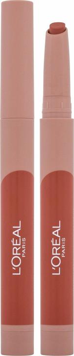 Actual product image L'Oréal Paris Infallible Matte Lip Crayon (106 Mon Cinnamon)