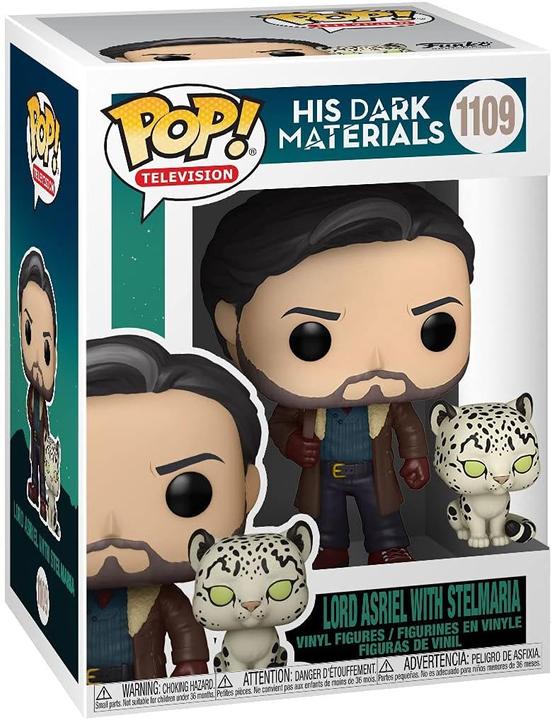 Produktbild Funko POP! - His Dark Materials: Asriel with Stelmaria