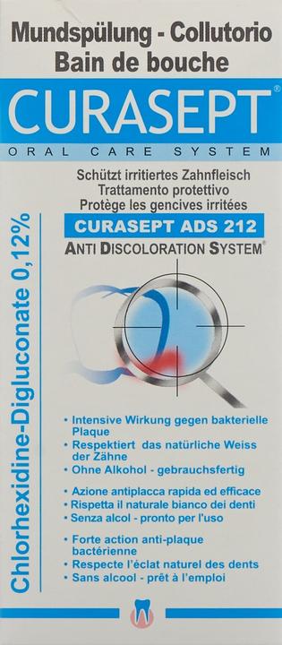 Immagine prodotto Curasept ADS 212 Collutorio 0,12% (200 ml, Collutorio)