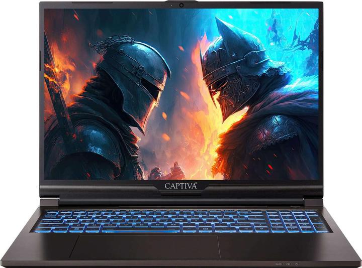 Captiva Notebook Advanced Gaming I76-031 i9-13900HX (16.0, 64GB, 2TB SSD, GeForce RTX 4060 8GB, w/o (16", Intel Core i9-13900HX, 64 GB)