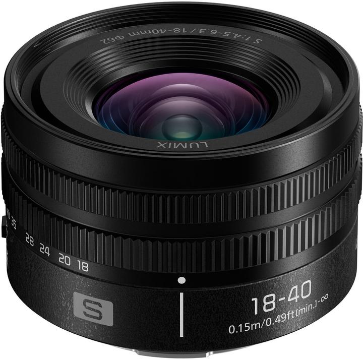 Panasonic Lumix S 18-40mm f/4.5-6.3 (L-Mount, Vollformat)