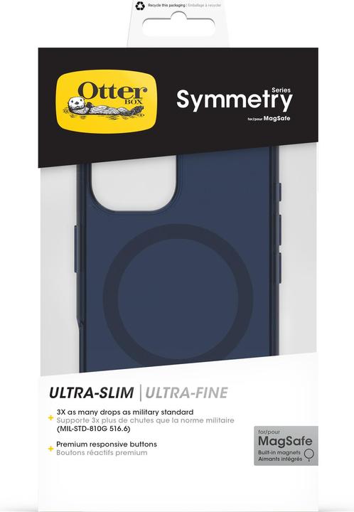 Actual product image OtterBox Symmetry mit MagSafe (Apple iPhone 16)