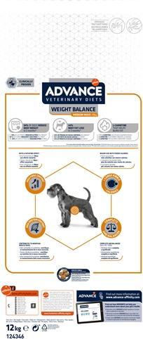 Produktbild Advance Dog Weight Balance Medium / Maxi (Adult, 1 Stk., 12100 g)