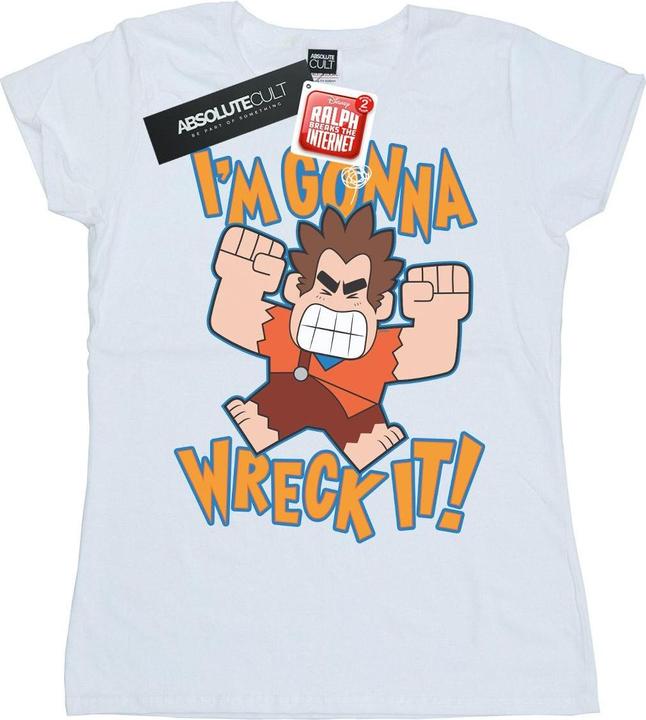 Disney Wreck It Ralph I'm Gonna Wreck It TShirt (L)