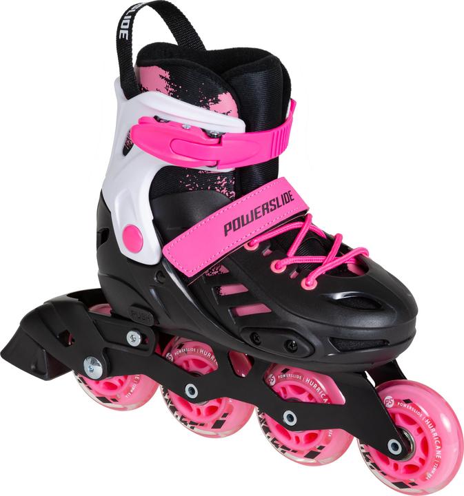 Powerslide ONE KIDS SKATES Khaan Jr. SQD Pink 27-30 (28)