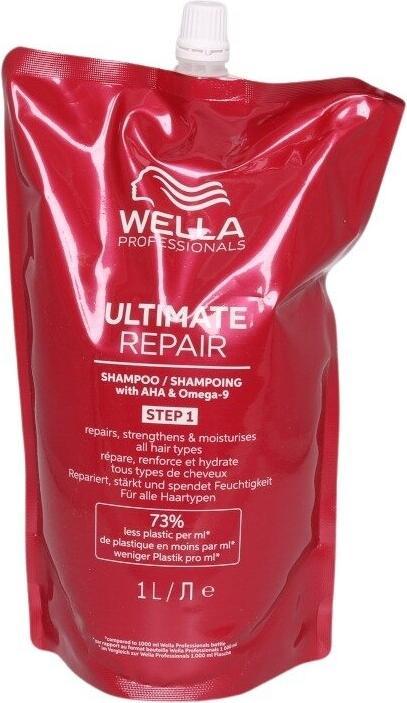 Wella Ultimate Repair (1000 ml, Liquid shampoo)