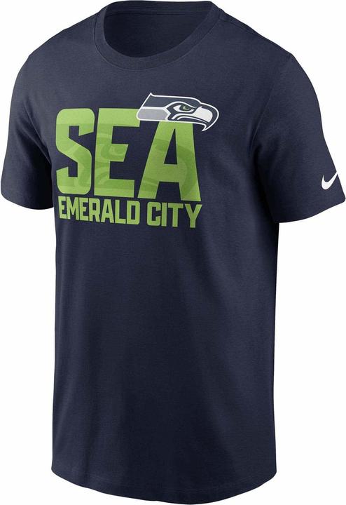Nike Seattle Seahawks Emerald Sign T-Shirt XL (XL)