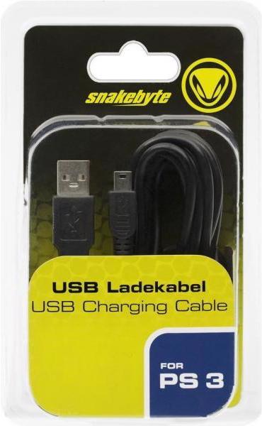 Produktbild Snakebyte USB Play and Charge Cable (PS3)