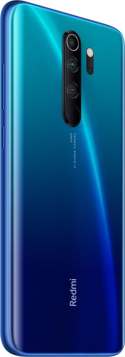 Image du produit Xiaomi Redmi Note 8 Pro (64 Go, Ocean Blue, 6.53", Double SIM hybride, 64 Mpx, 4G)
