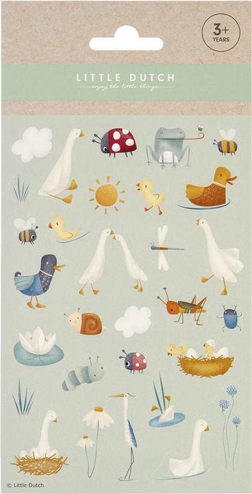 Produktbild Little Dutch Stickerset Little Goose