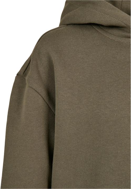 Immagine prodotto Urban Classics Felpa con cappuccio biologica per ragazze - 14995 (134, 140)