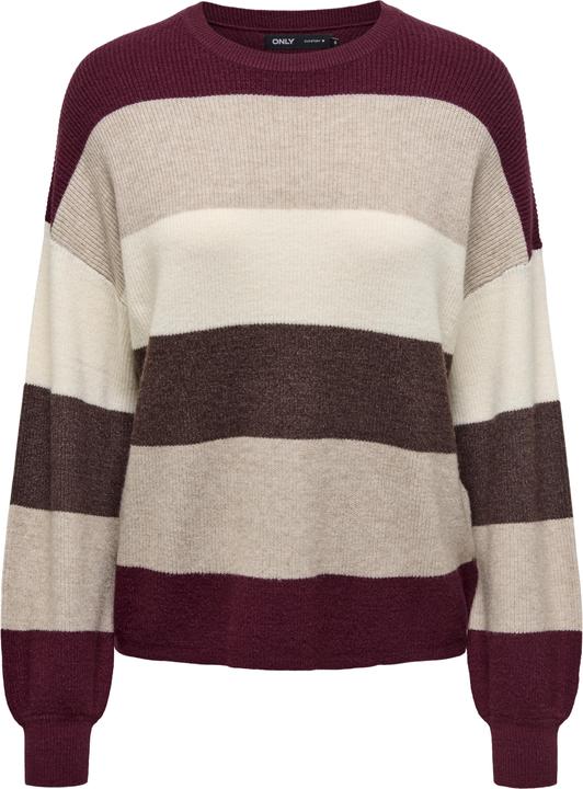 Immagine prodotto Only Onlatia L/S Stripe Pullover Knt Noos (XS)