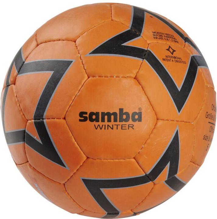 Samba ® Fairtrade Fussball High Visible WINTER (5)