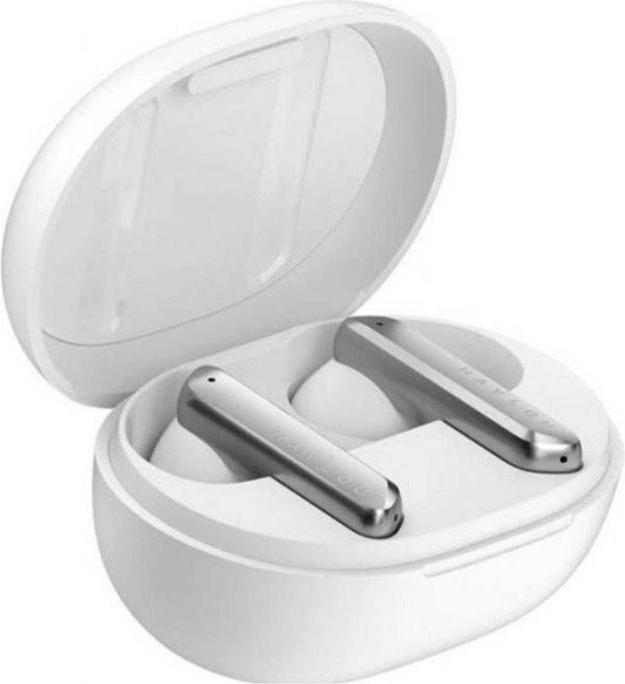 Actual product image Haylou W1 TWS earphones (white) (20 h, Wireless)